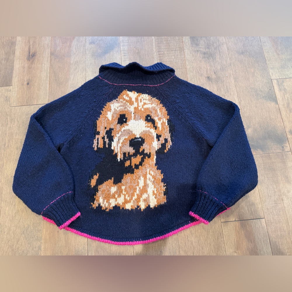 NWT The Jesse Dog Icon Cardigan Sweater by Pilcro - S - Picture 4 of 7